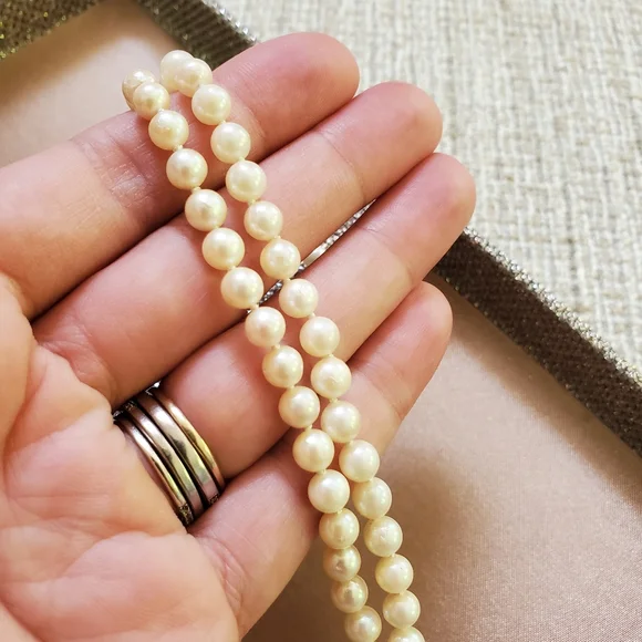 Ben Bridge Pearl 14k Gold Necklace - Picture 2 of 13